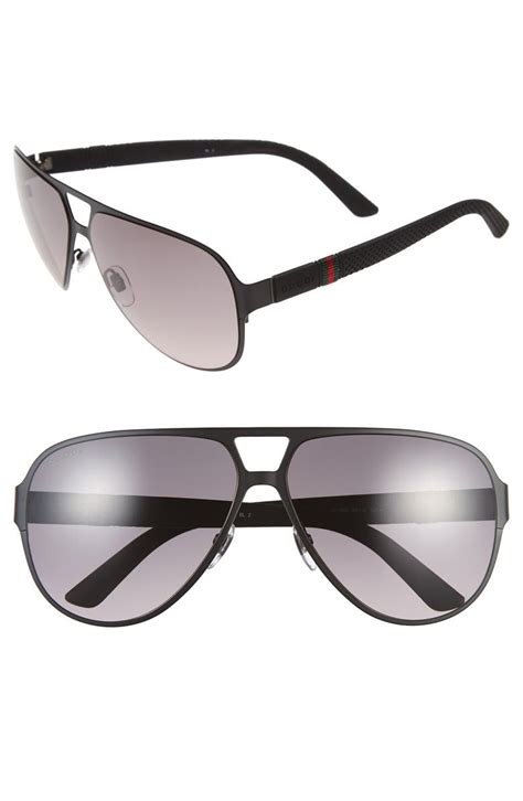 gucci 62mm pilot sunglasses|Gucci aviator sunglasses on sale.